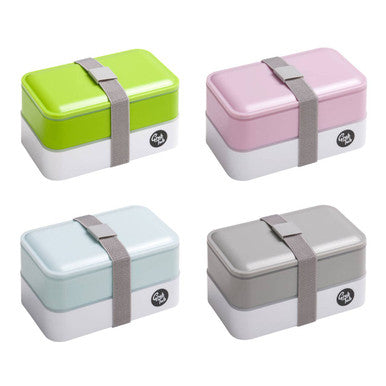 Grub Tub Grey Stackable Lunch Box
