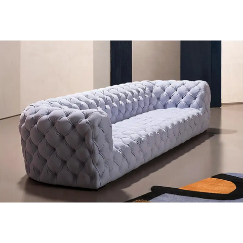Gunter Three Seater Sofa Velvet - Sofa