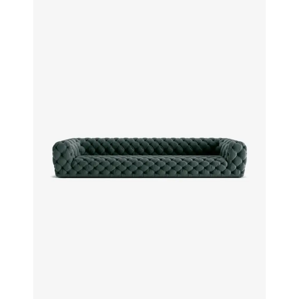 Gunter Three Seater Sofa Velvet - Sofa