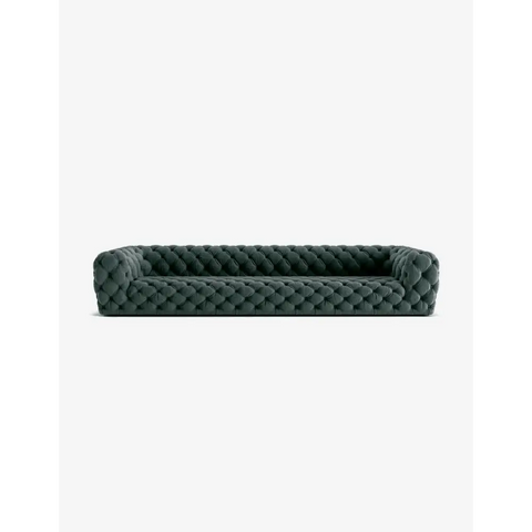 Gunter Three Seater Sofa Velvet - Sofa