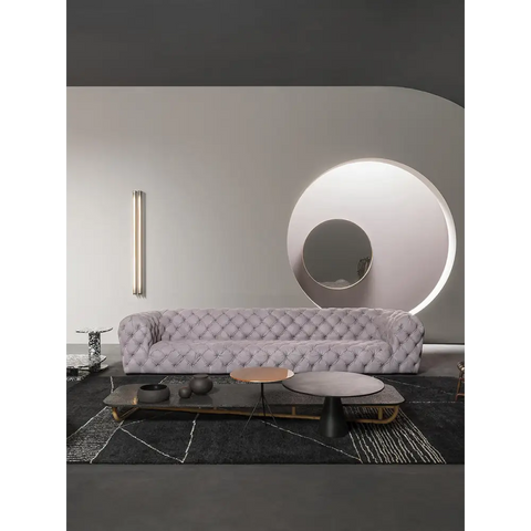 Gunter Three Seater Sofa Velvet - Sofa