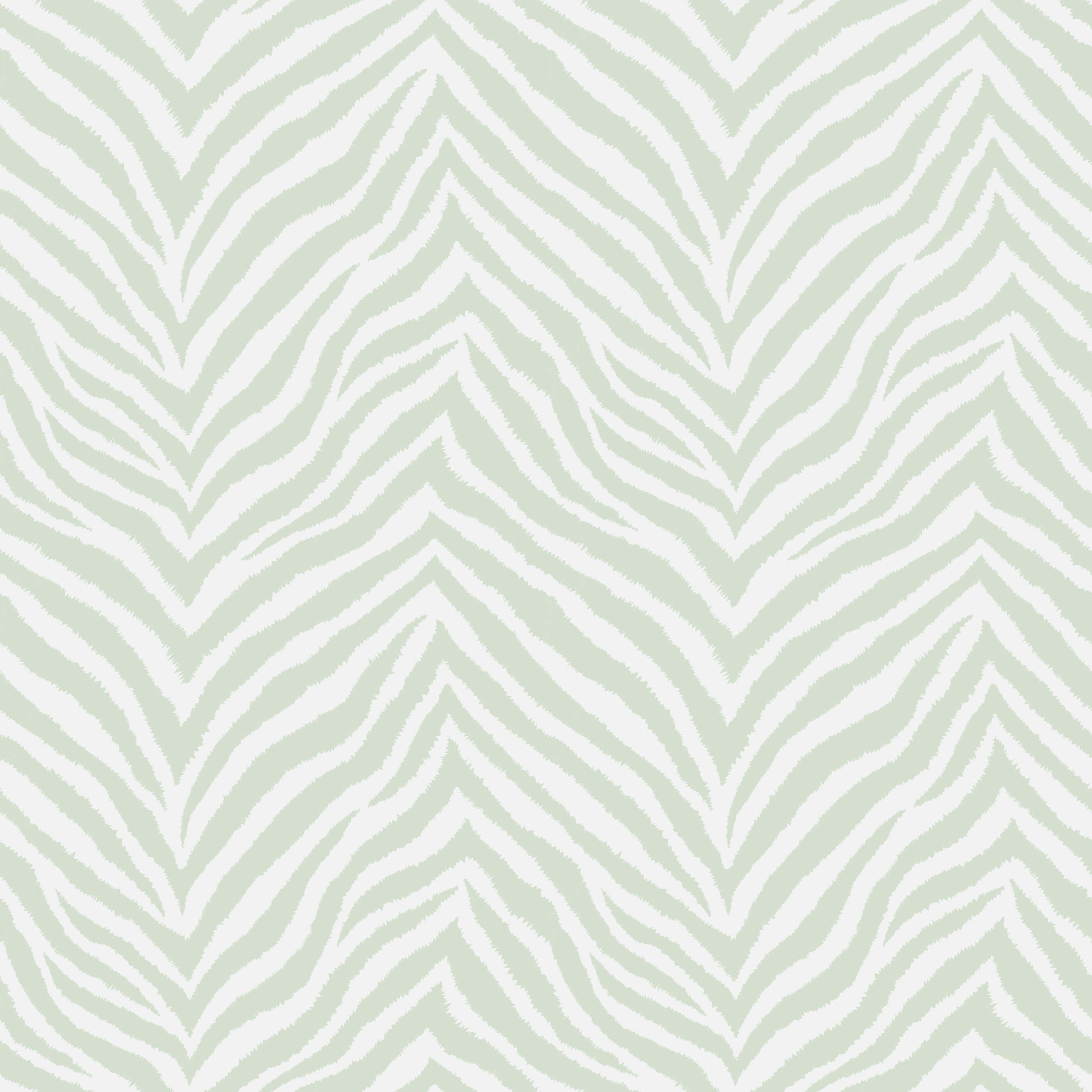 Hakambo light green and white zebra print wallpaper with textured brushstroke finish perfect for print wallpaper decor