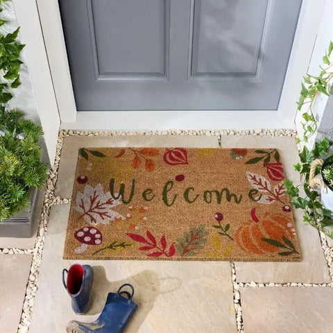 Halloween Coir Doormat – 40x60 cm - Doormat