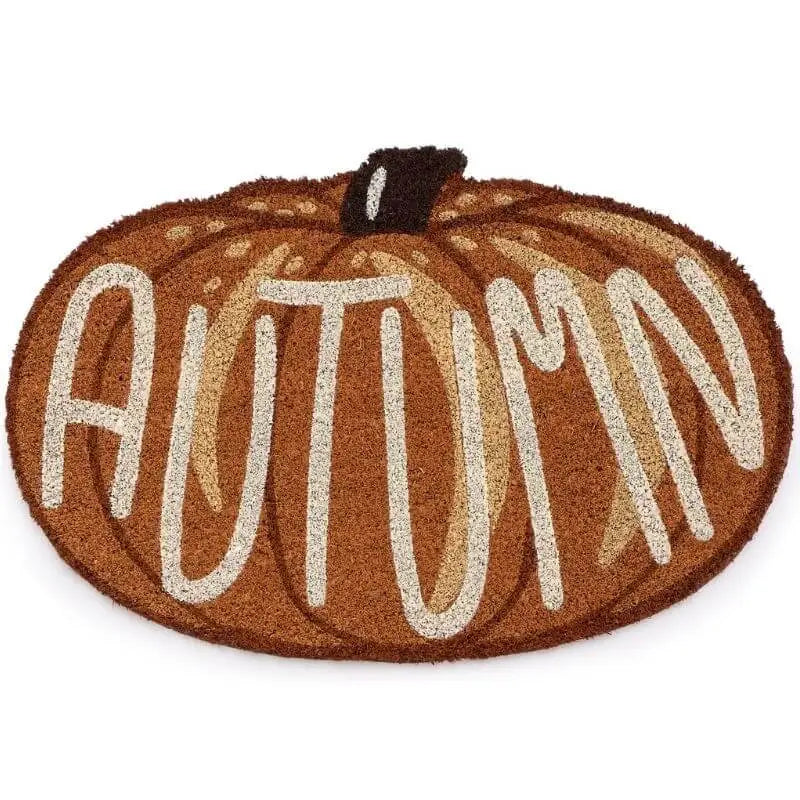 Halloween Coir Doormat – 40x60 cm - Shaped Pumpkin - Doormat