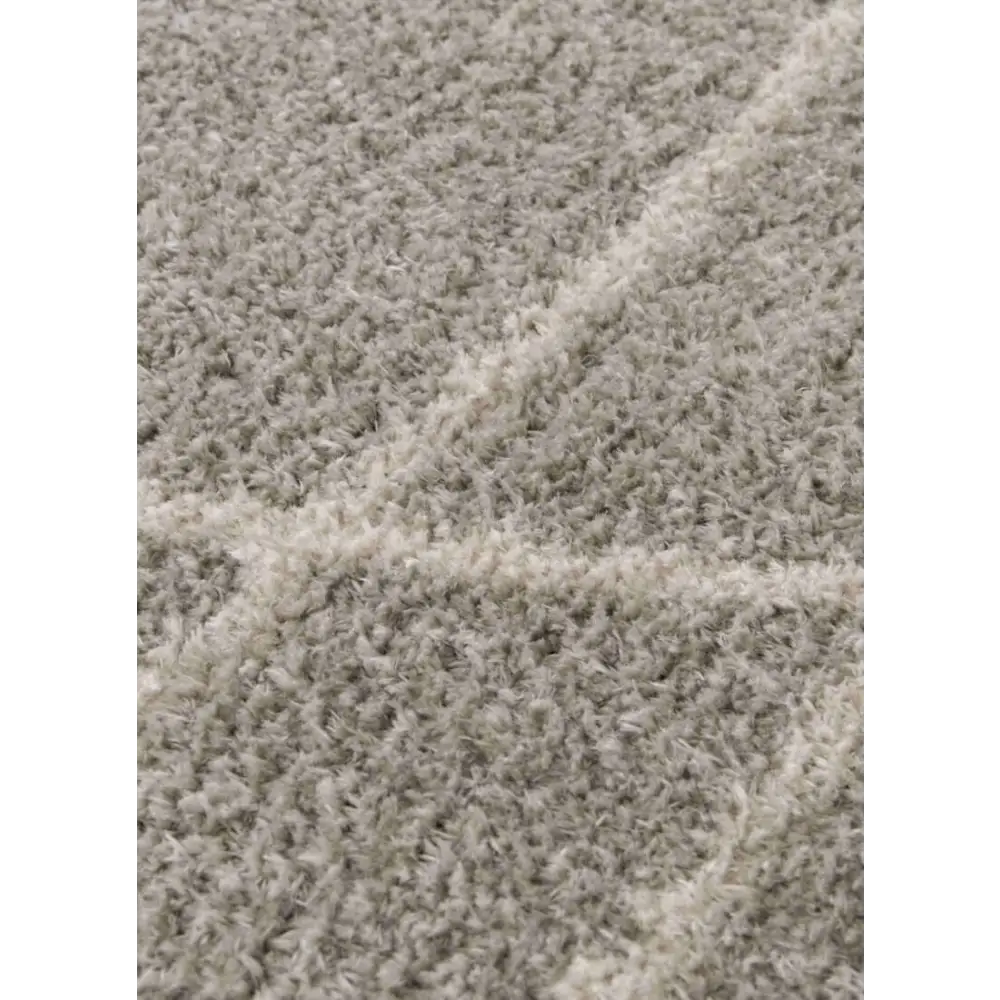 Halo Squiggle Rug – Soft Striped Eco-Friendly Rug - Rugs