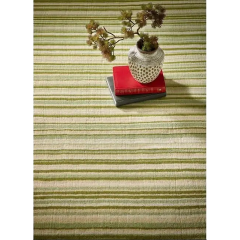 Hand Made Striped Design Rug - Rugs