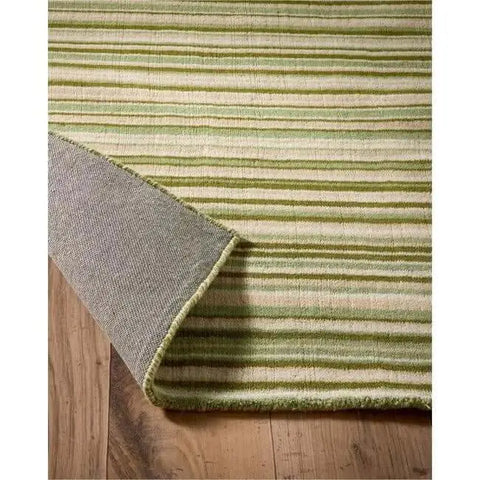 Hand Made Striped Design Rug - Rugs