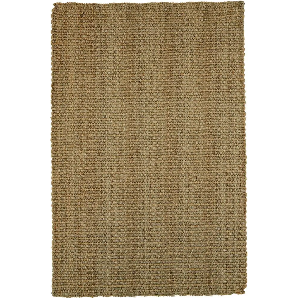 Handmade Natural Jute Rug - 160X220 cm - Rugs