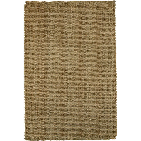 Handmade Natural Jute Rug - 160X220 cm - Rugs