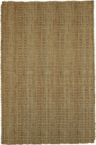Handmade natural jute rug with textured earthy beige and tan tones in a natural jute woven design