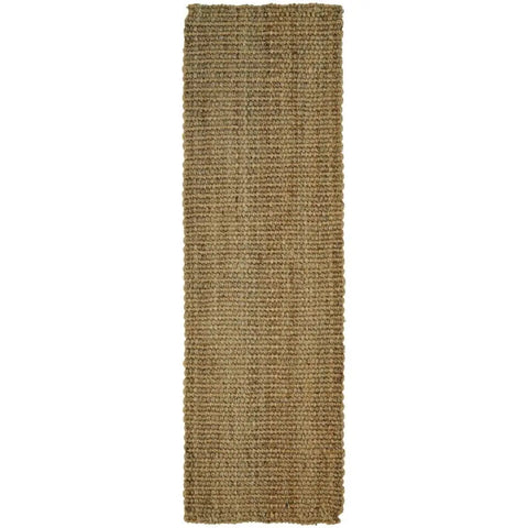 Handmade Natural Jute Rug - 60X180 cm - Rugs