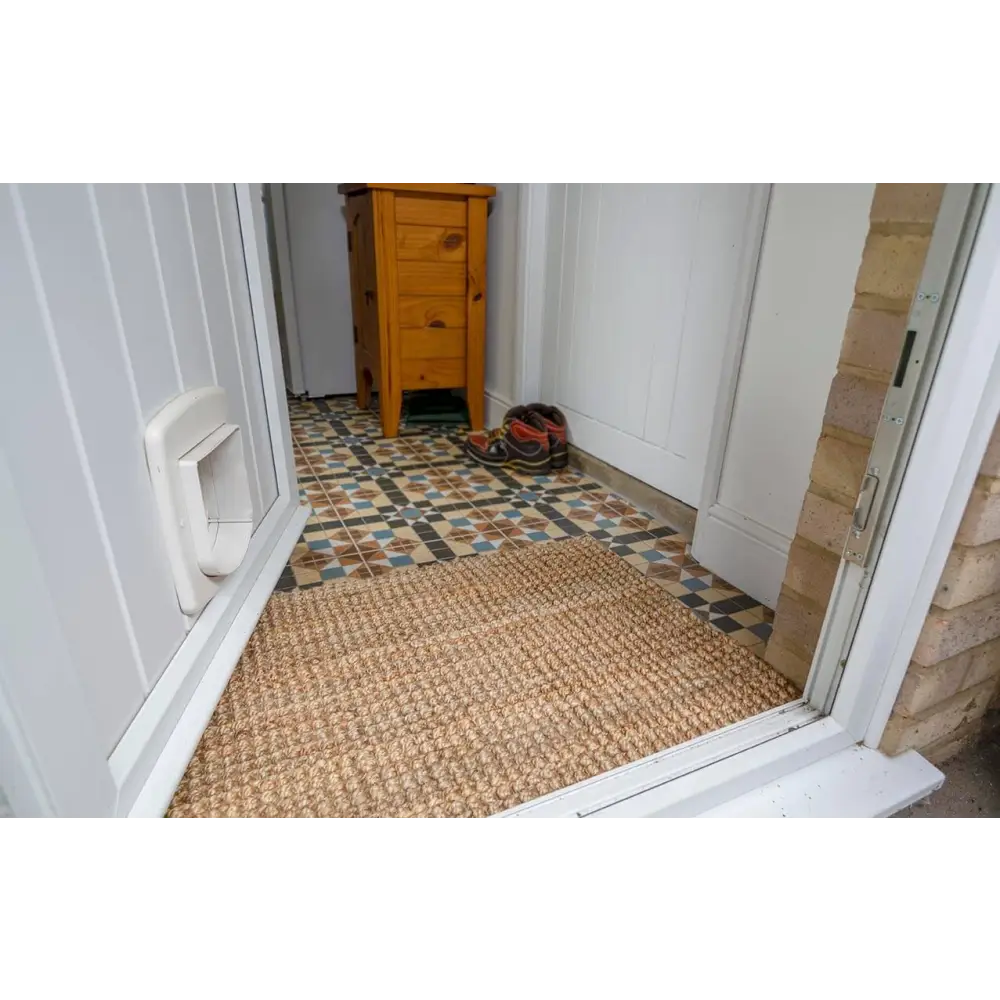 Handmade Natural Jute Rug - Rugs