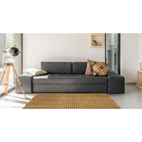 Handmade Natural Jute Rug - Rugs