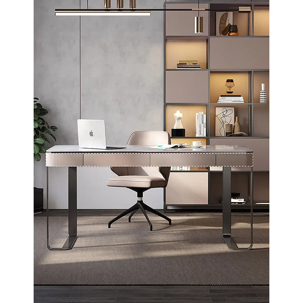 Hanna Office Desk Sintered Stone