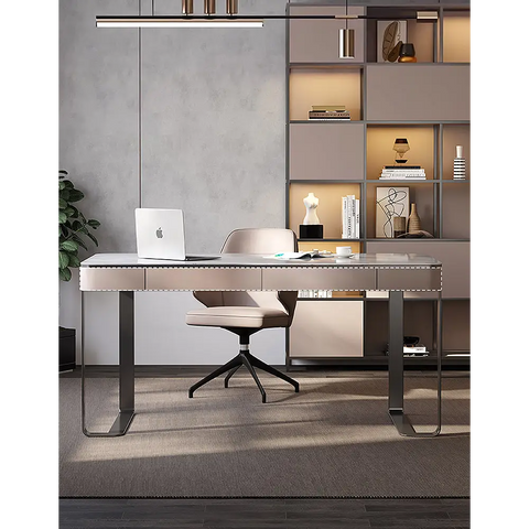 Hanna Office Desk Sintered Stone