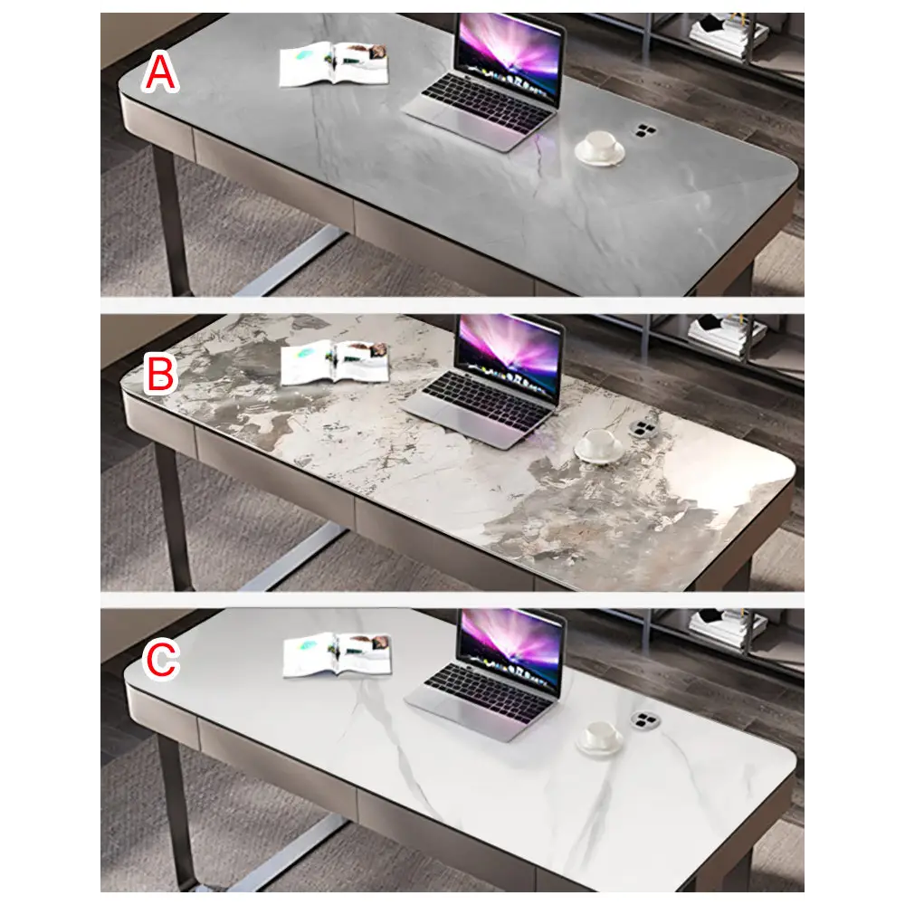 Hanna Office Desk Sintered Stone