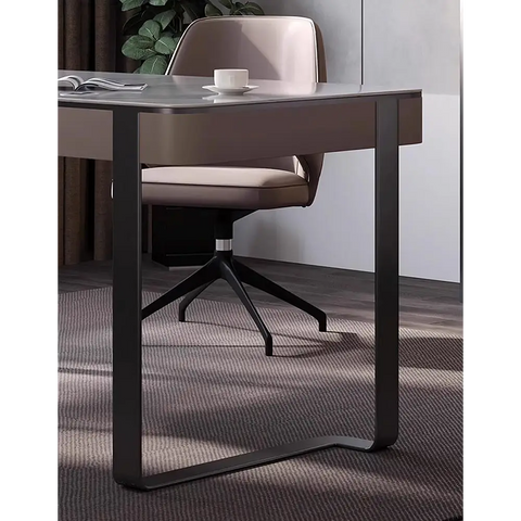 Hanna Office Desk Sintered Stone