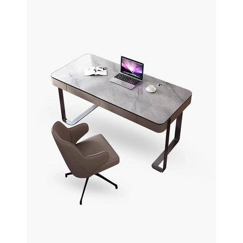 Hanna Office Desk Sintered Stone