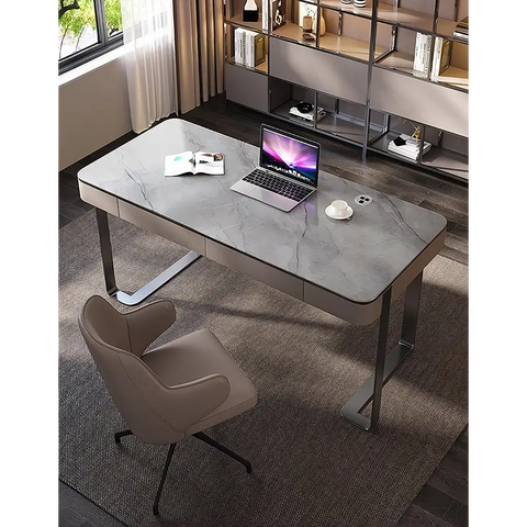 Hanna Office Desk Sintered Stone