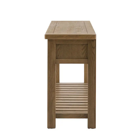Hardwick Console Table Oak - oak - Console