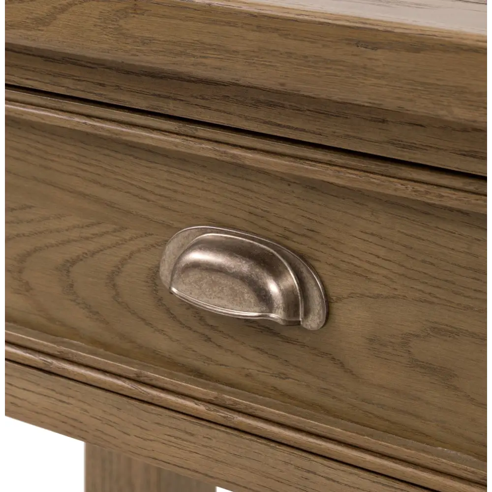 Hardwick Console Table Oak - oak - Console