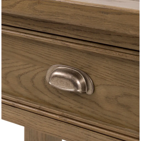 Hardwick Console Table Oak - oak - Console