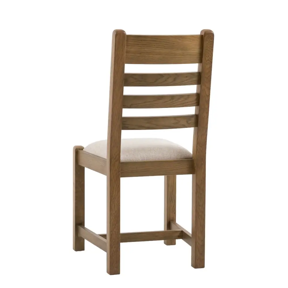 Hardwick Dining Oak Chair x 2 - oak - Dining Chair