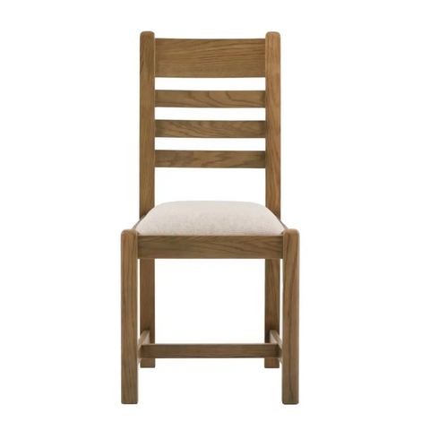 Hardwick Dining Oak Chair x 2 - oak - Dining Chair