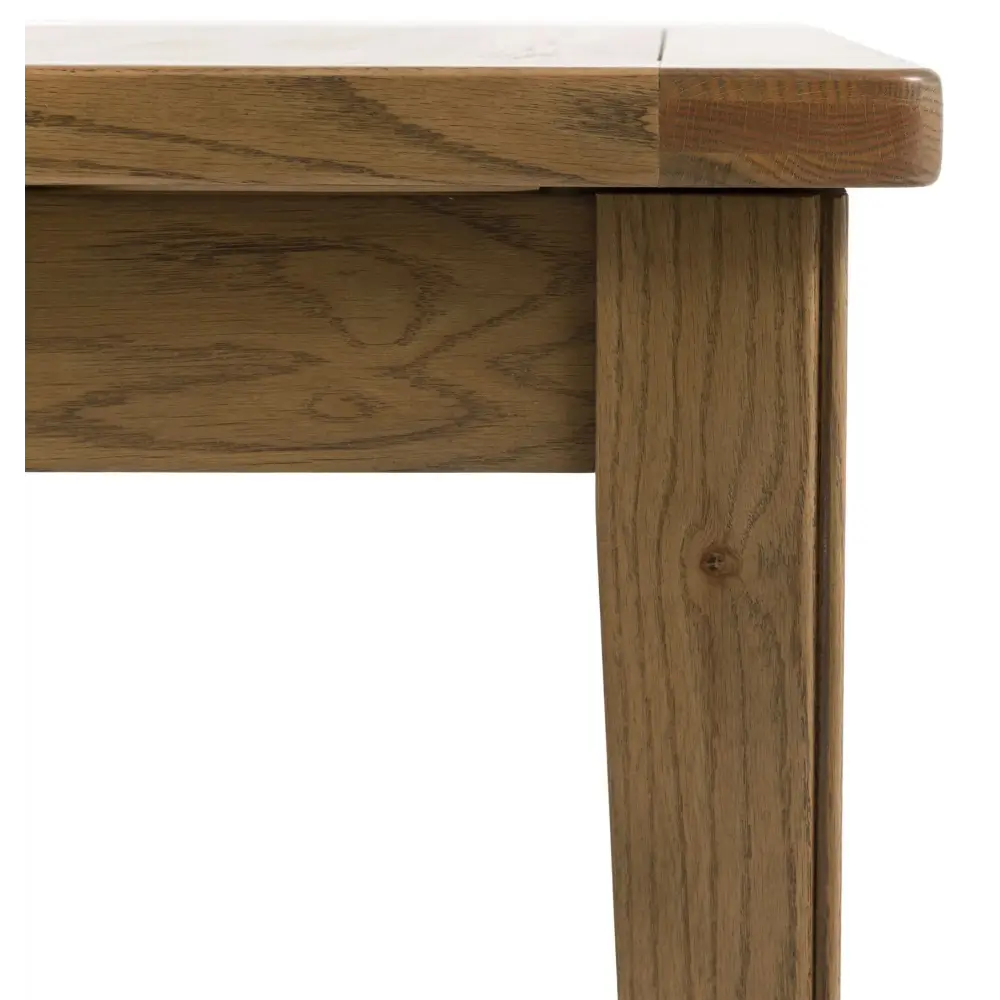 Hardwick Dining Table Oak 6-8 Seater - oak - Dining table
