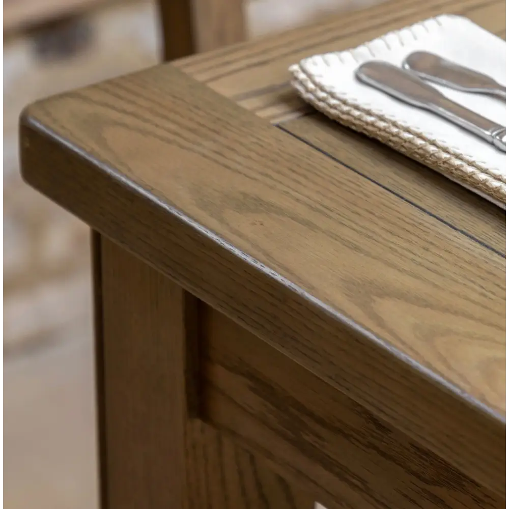 Hardwick Dining Table Oak 6-8 Seater - oak - Dining table