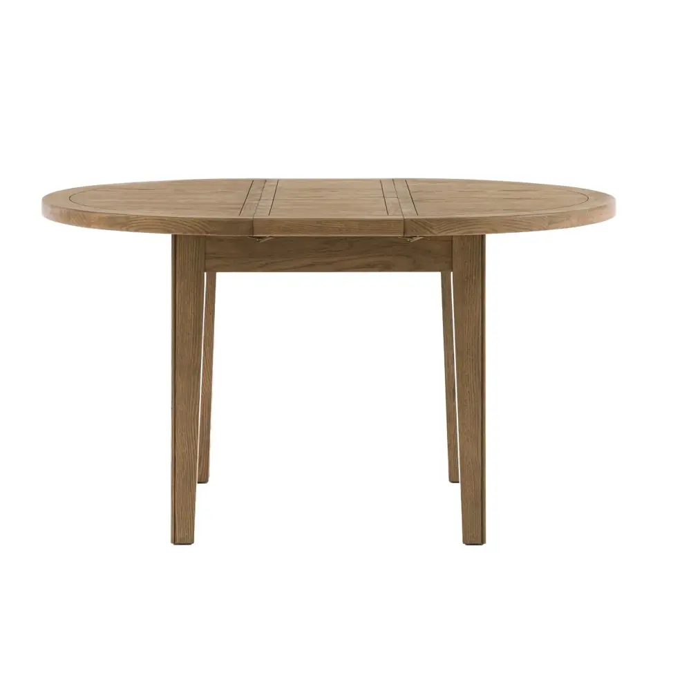Hardwick Dining Table Round Oak - oak - Dining table