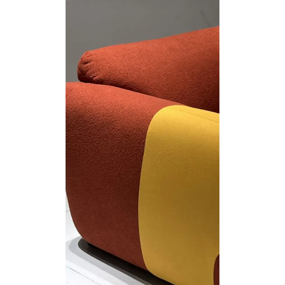 Harry Two Seater Sofa Linen