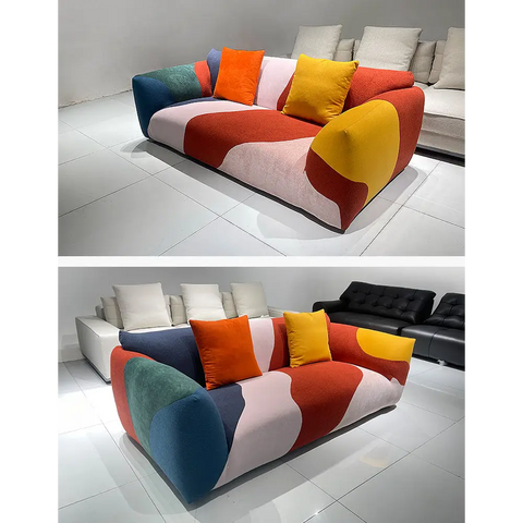 Harry Two Seater Sofa Linen