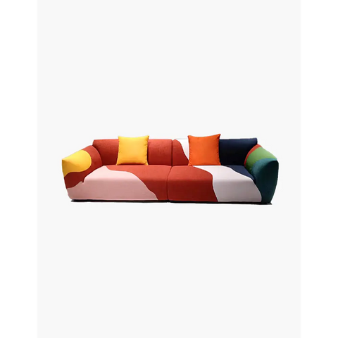 Harry Two Seater Sofa Linen