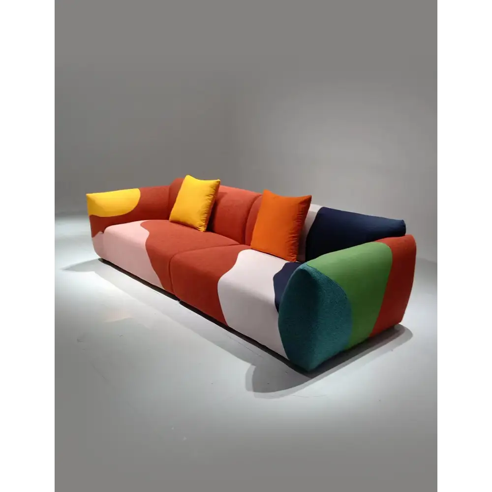 Harry Two Seater Sofa Linen