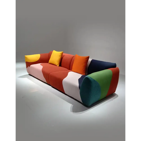 Harry Two Seater Sofa Linen