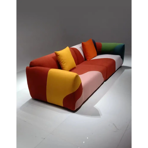 Harry Two Seater Sofa Linen