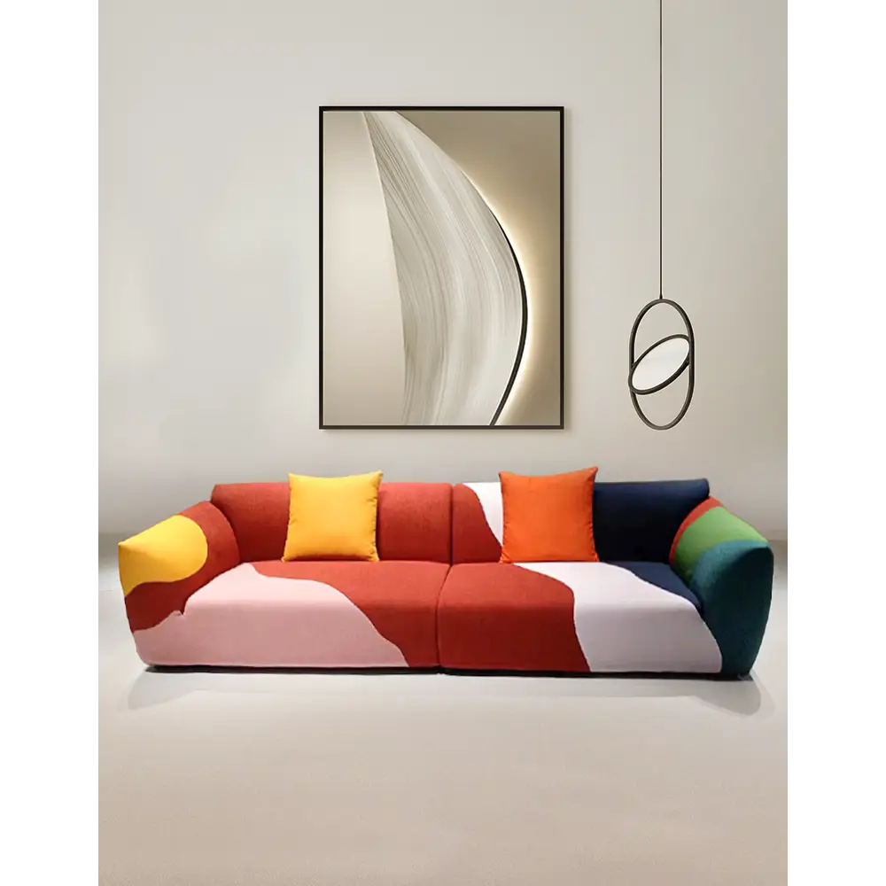 Harry Two Seater Sofa Linen