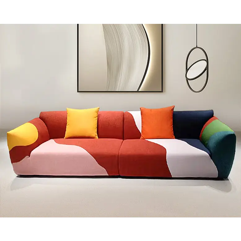 Harry Two Seater Sofa Linen