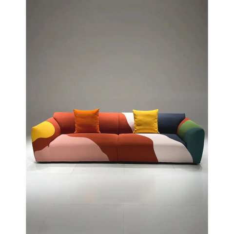 Harry Two Seater Sofa Linen