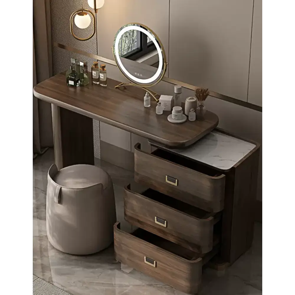 Harvey Dressing Table With Side Drawer