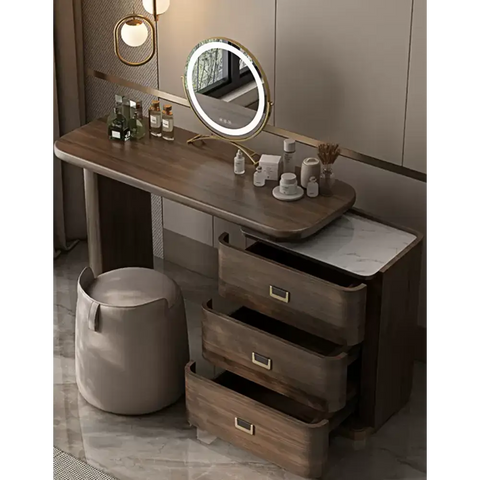 Harvey Dressing Table With Side Drawer