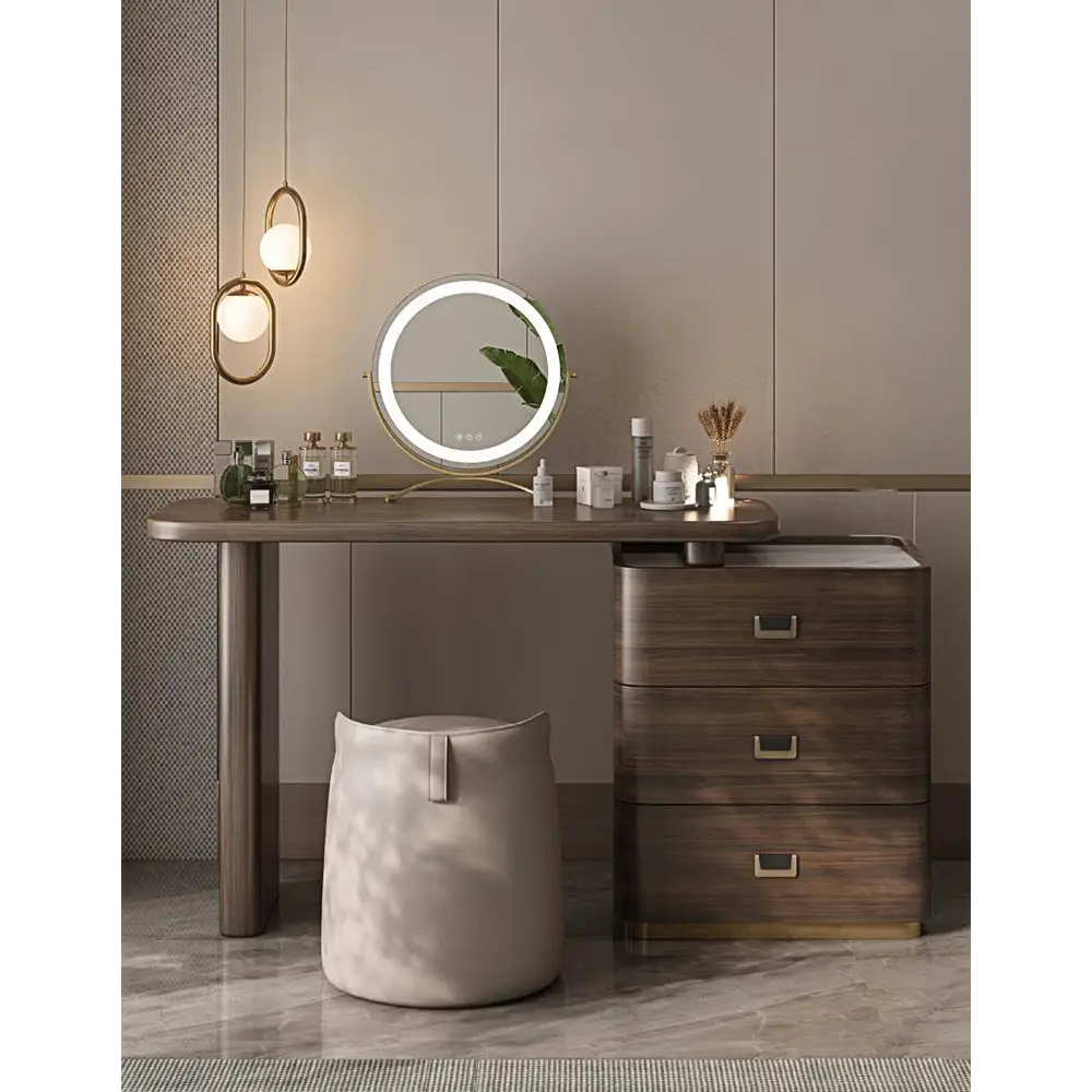 Harvey Dressing Table With Side Drawer