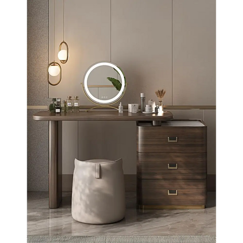 Harvey Dressing Table With Side Drawer