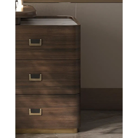 Harvey Dressing Table With Side Drawer