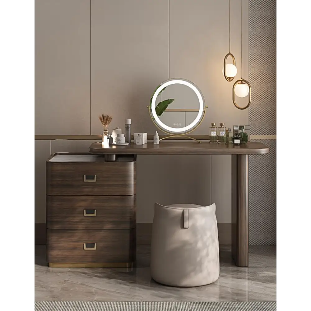 Harvey Dressing Table With Side Drawer