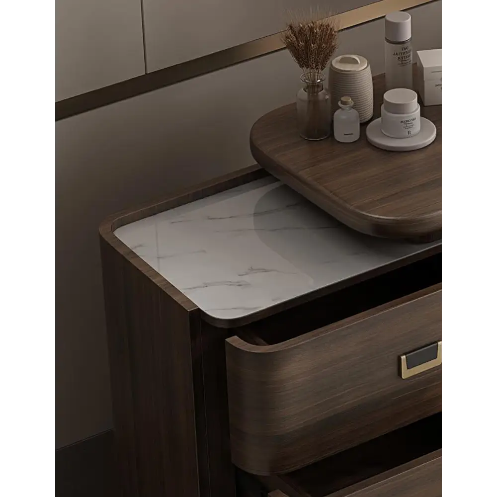 Harvey Dressing Table With Side Drawer