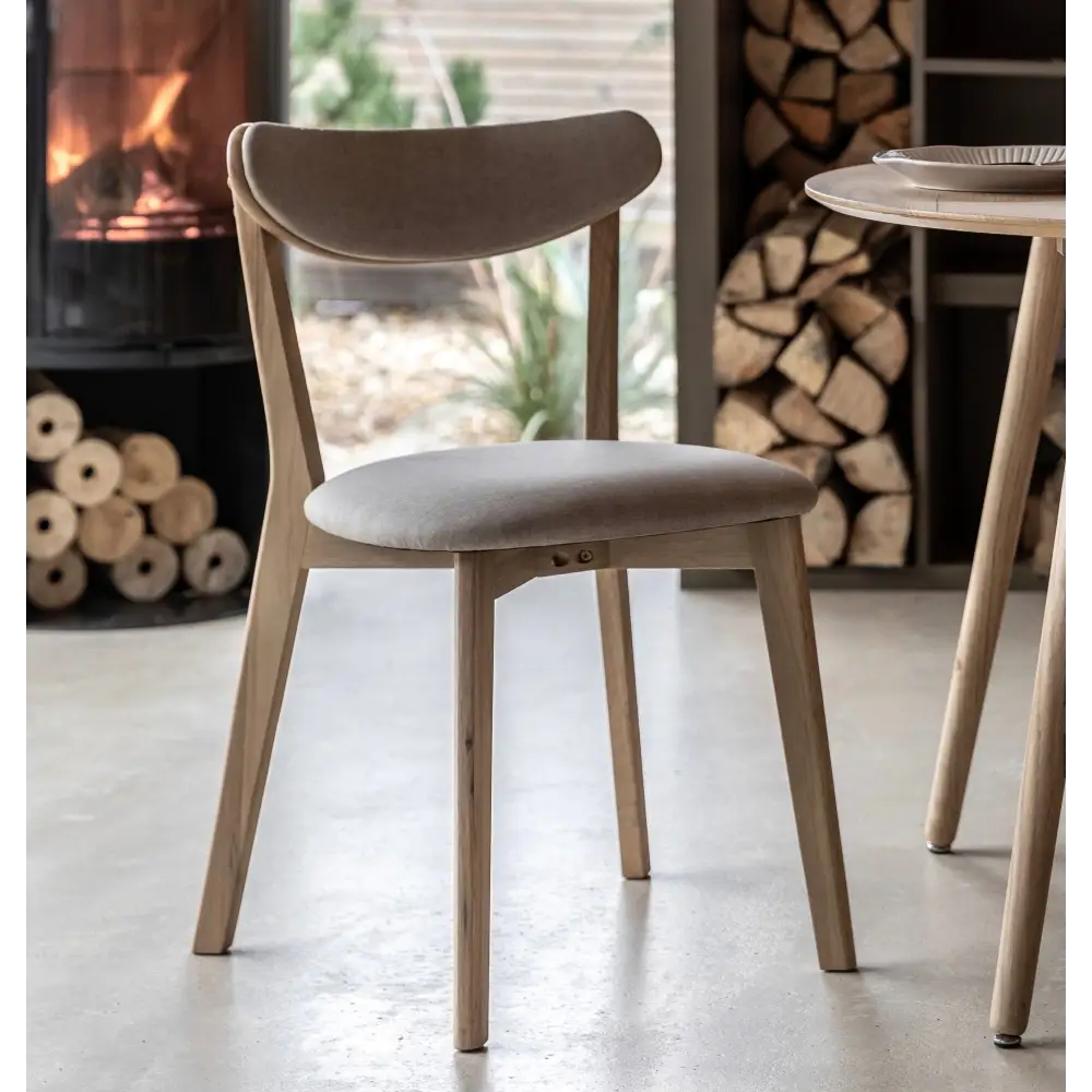 Hatton Dining Chair x 2 Set - Dining Chair