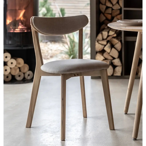 Hatton Dining Chair x 2 Set - Dining Chair