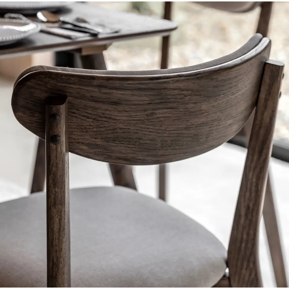 Hatton Dining Chair x 2 Set - Dining Chair